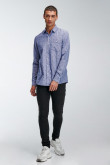 Camisa estampada