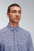 Camisa estampada
