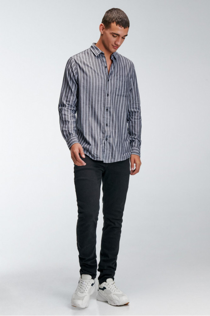 Camisa a rayas