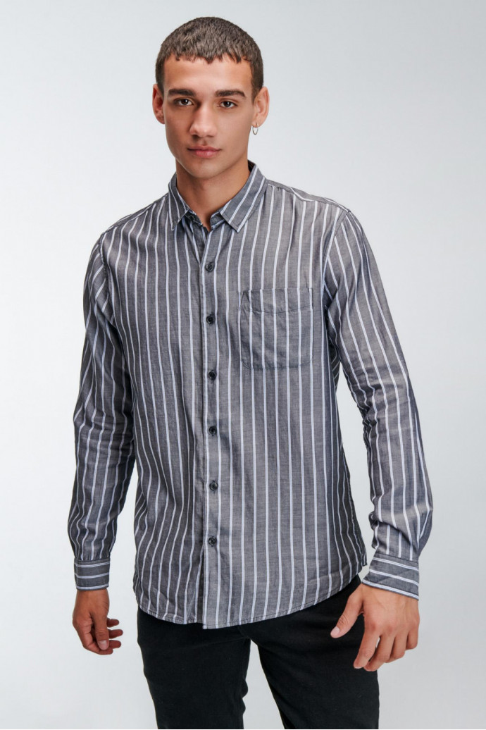 Camisa a rayas