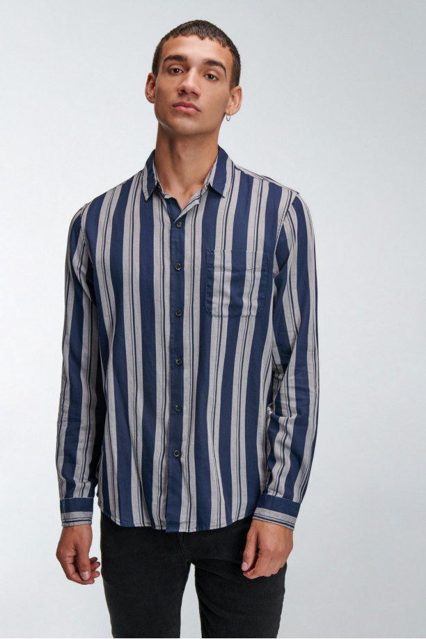 Camisa a rayas
