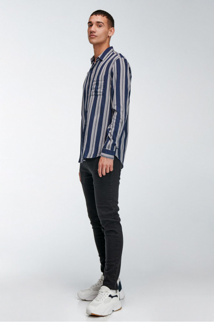 Camisa a rayas
