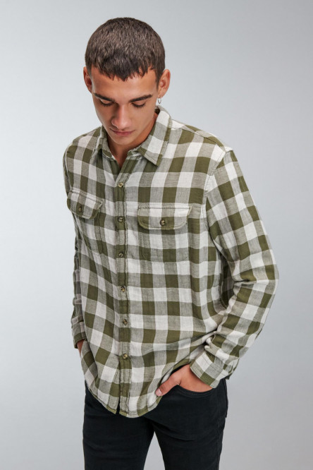 Camisa a cuadros