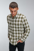 Camisa a cuadros