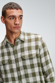 Camisa a cuadros
