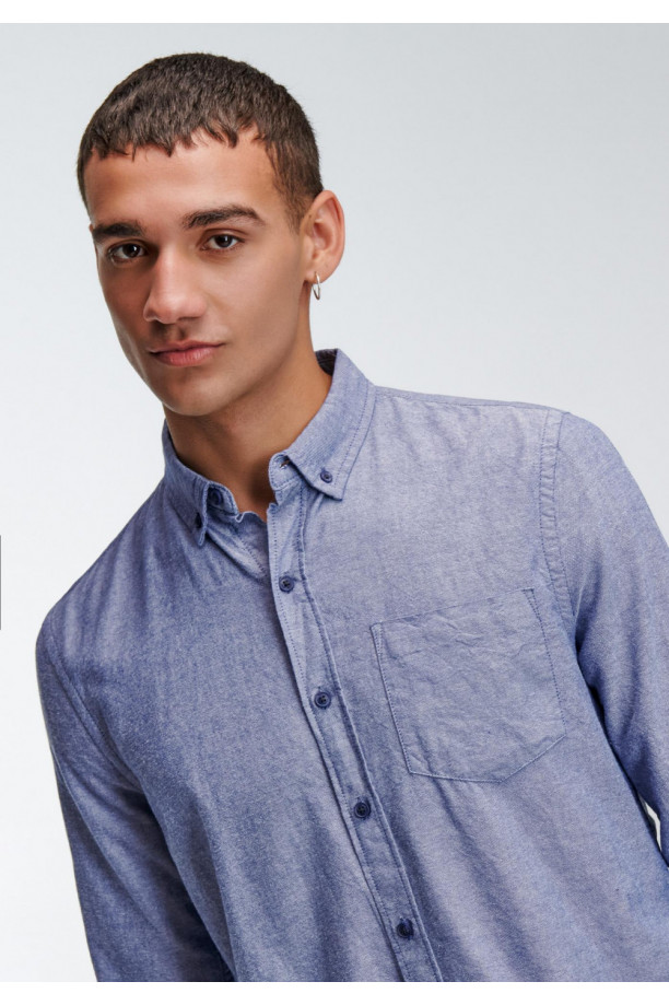 Camisa unicolor