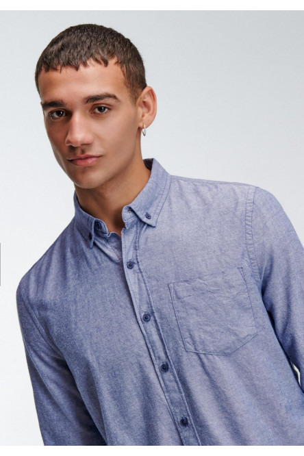 Camisa unicolor
