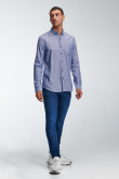 Camisa unicolor