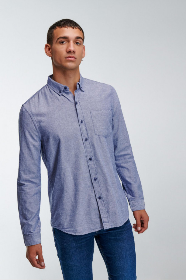Camisa unicolor