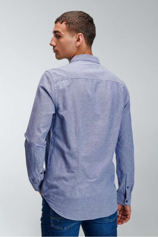 Camisa unicolor