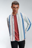Camisa a rayas
