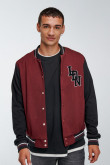 CHAQUETA BOMBER TIPO COLLEGE