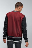 CHAQUETA BOMBER TIPO COLLEGE