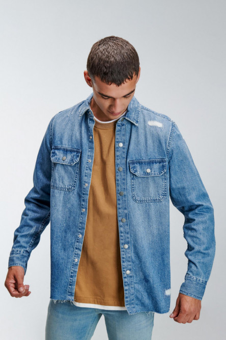 Camisa denim