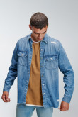 Camisa denim