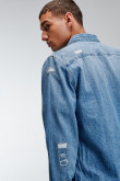 Camisa denim