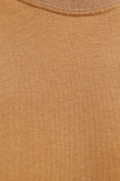 Camiseta manga corta unicolor.