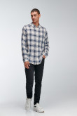 Camisa a cuadros