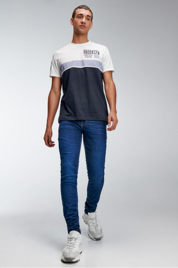 Jean skinny fit