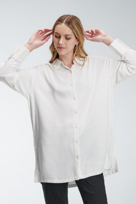 BLUSA UNICOLOR