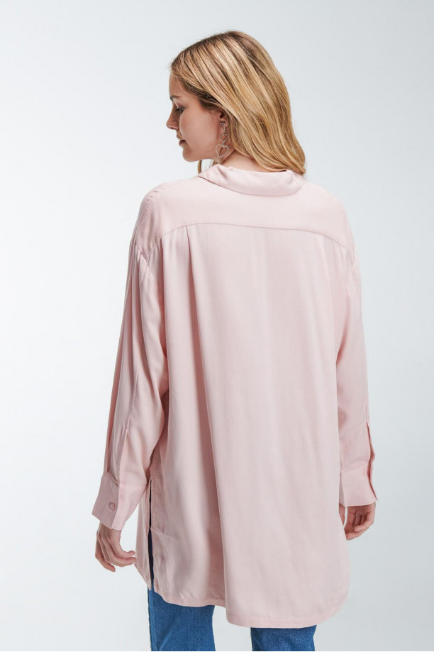 BLUSA UNICOLOR