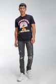Camiseta, con estampado en frente, de Animaniacs