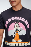 Camiseta, con estampado en frente, de Animaniacs
