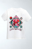 Camiseta manga corta, estampado de  Animaniacs