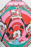 Camiseta manga corta, estampado de  Animaniacs