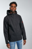 Chaqueta liviana con capota