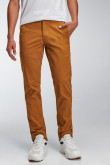 Pantalón Slim fit kaky en dril
