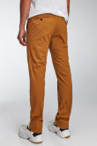 Pantalón Slim fit kaky en dril