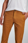 Pantalón Slim fit kaky en dril