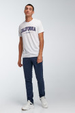 pantalon slim fit