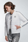 Chaqueta acolchada con reflectivo