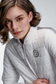 Chaqueta acolchada con reflectivo