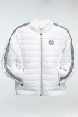 Chaqueta acolchada con reflectivo