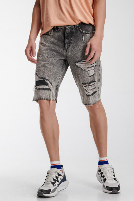 Bermuda slim fit