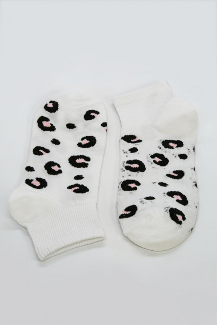 MEDIAS CORTAS CON DISEÑO