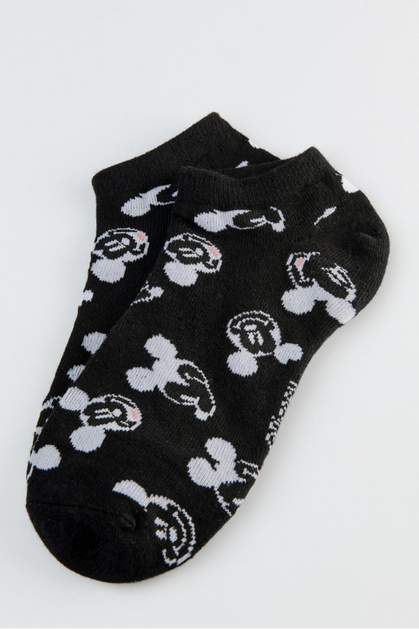MEDIAS CORTAS CON DISEÑO MICKEY