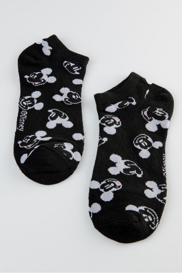 MEDIAS CORTAS CON DISEÑO MICKEY
