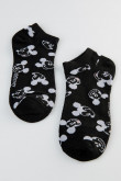 MEDIAS CORTAS CON DISEÑO MICKEY