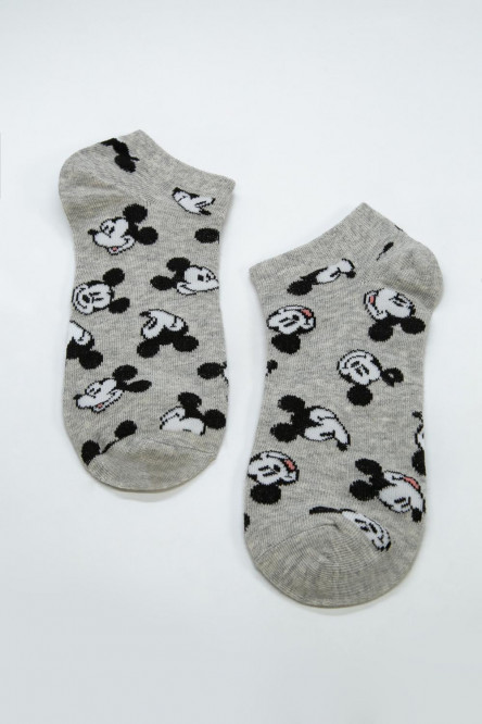 MEDIAS CORTAS CON DISEÑO MICKEY
