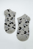 MEDIAS CORTAS CON DISEÑO MICKEY
