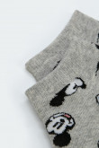 MEDIAS CORTAS CON DISEÑO MICKEY