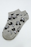 MEDIAS CORTAS CON DISEÑO MICKEY