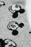 MEDIAS CORTAS CON DISEÑO MICKEY