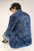Chaqueta jean Garfield