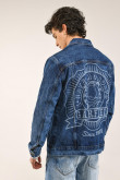 Chaqueta jean Garfield