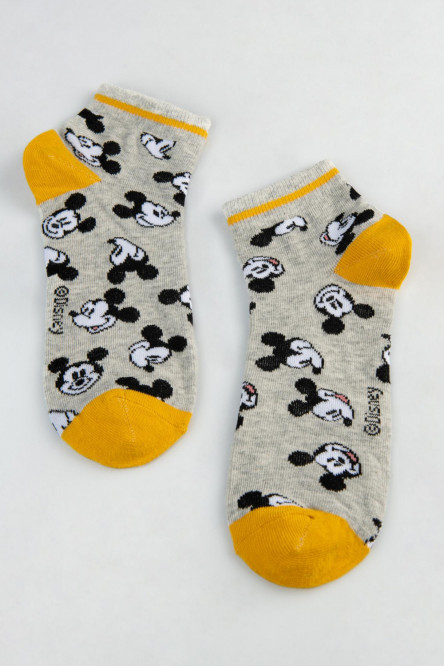 MEDIAS CORTAS CON DISEÑO MICKEY